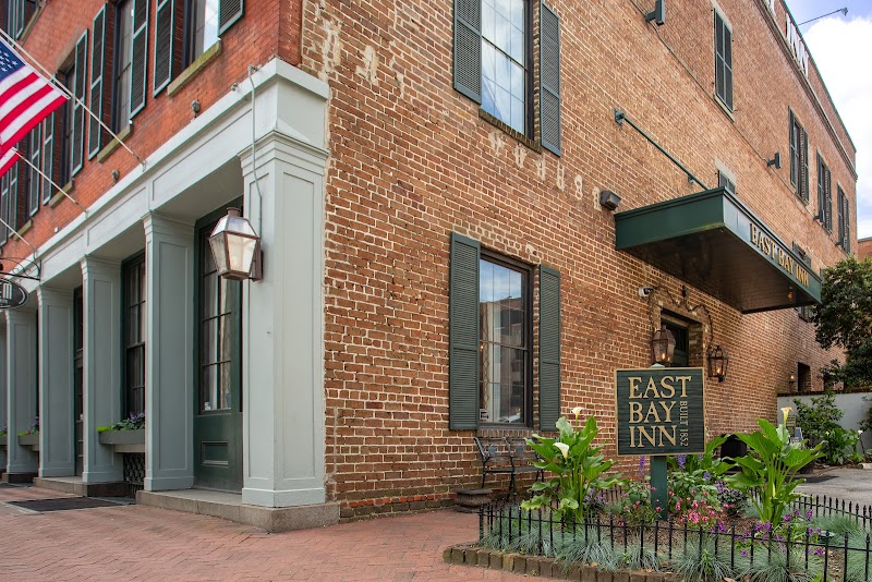 East Bay Inn in Savannah, Georgia, United States