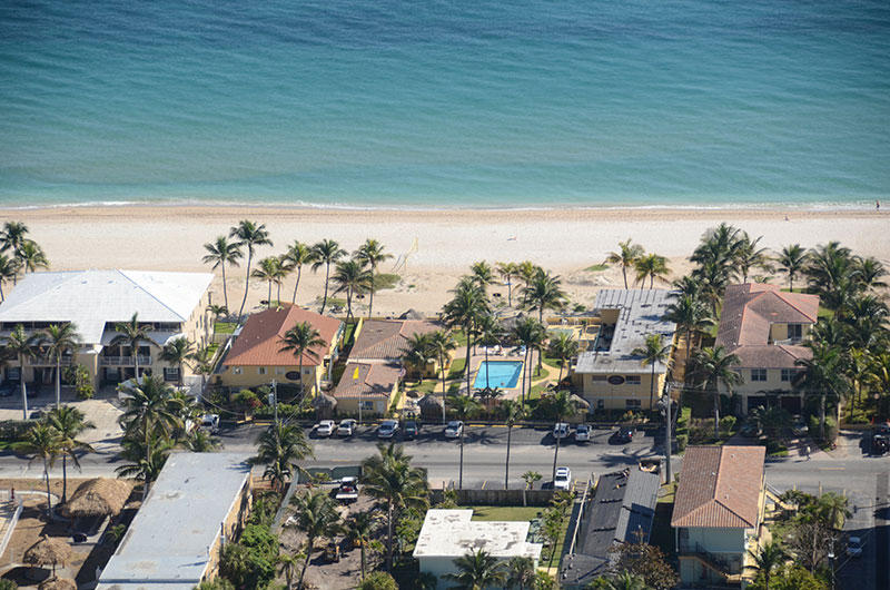Ebb Tide Resort Oceanfront in Pompano Beach, Florida, United States