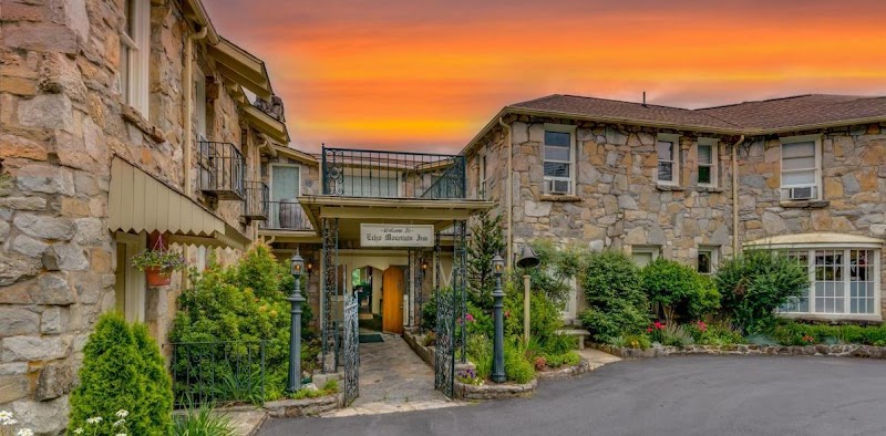 Echo Mountain Inn in Hendersonville, North Carolina, United States