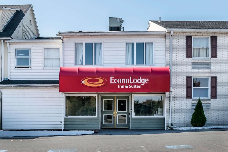 Econo Lodge Airport in Reading, Pennsylvania, United States
