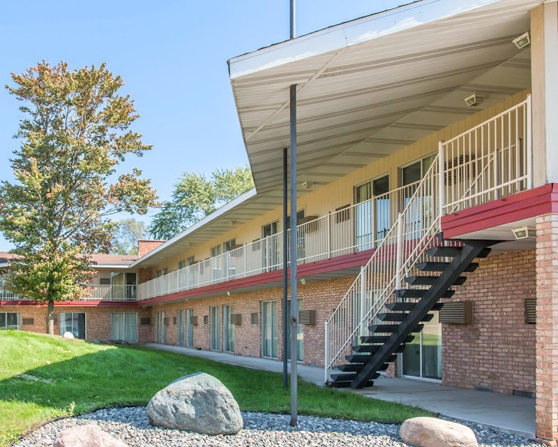 Econo Lodge Central in Midland, Michigan, United States