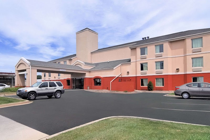Econo Lodge Champaign Urbana - University Area in Champaign, Illinois, United States