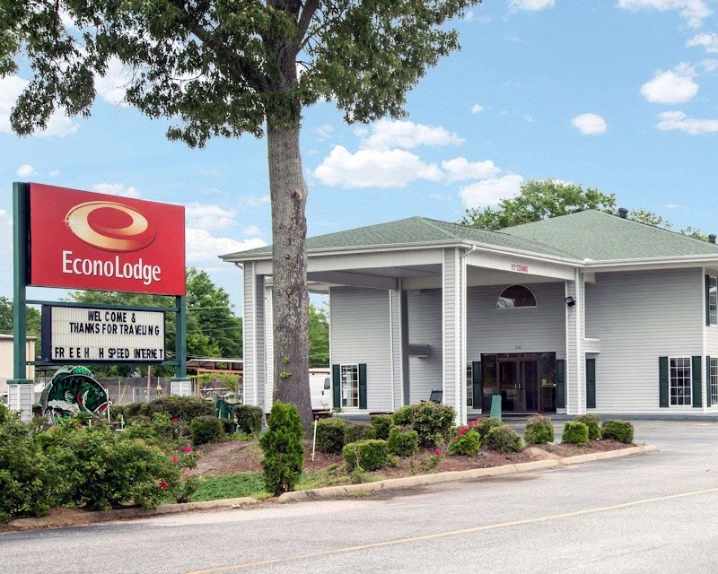 Econo Lodge Eufaula in Eufaula, Alabama, United States