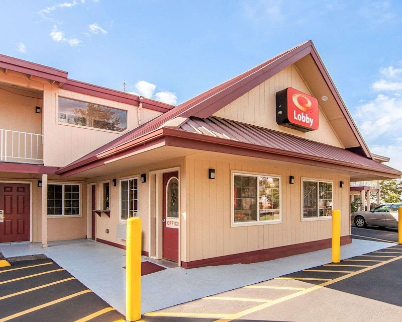 Econo Lodge Eugene in Eugene, Oregon, United States