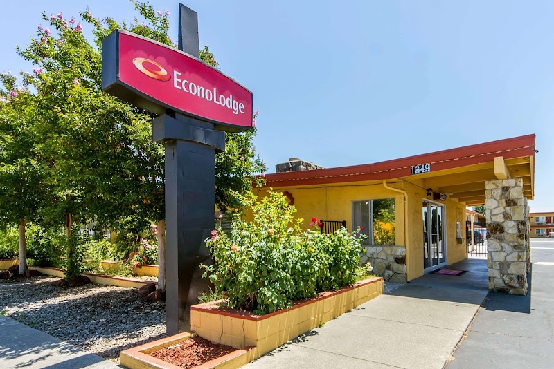 Econo Lodge Fairfield/Napa Valley in Fairfield, California, United States