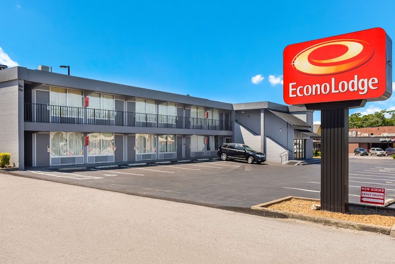 Econo Lodge Gallatin in Gallatin, Tennessee, United States