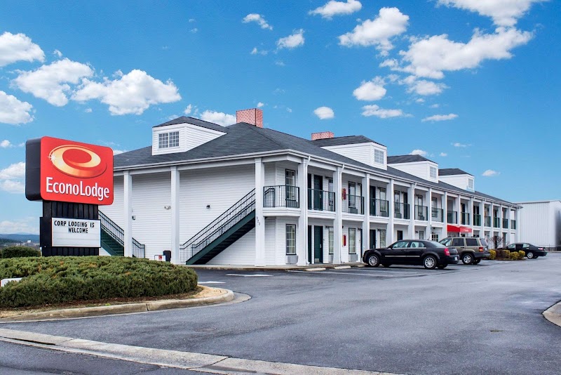 Econo Lodge Greenville in Greenville, North Carolina, United States