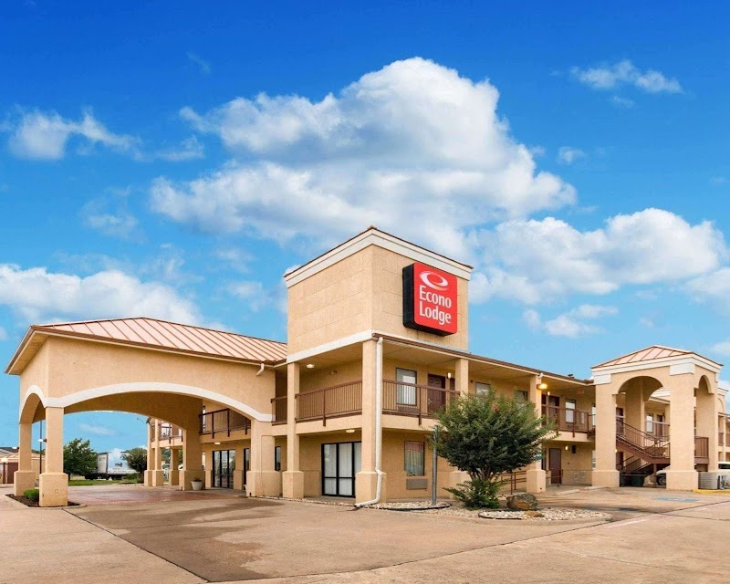Econo Lodge Hillsboro I-35 in Hillsboro, Texas, United States