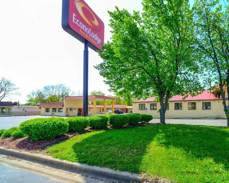 Econo Lodge Inn & Suites in Carbondale, Illinois, United States
