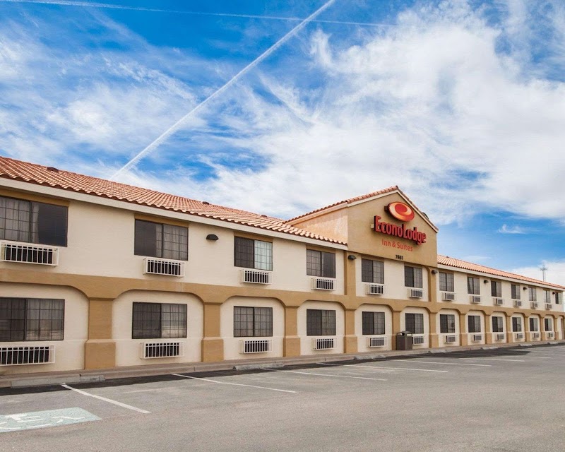 Econo Lodge Inn & Suites in El Paso, Texas, United States