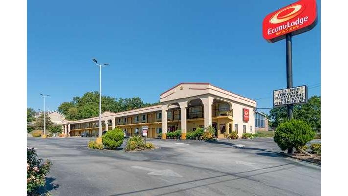 Econo Lodge Inn & Suites in Fort Oglethorpe, Georgia, United States
