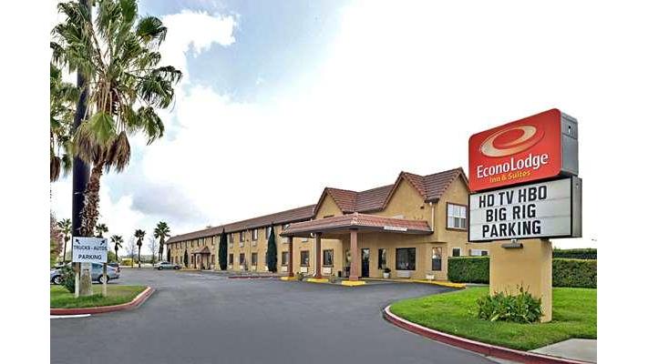 Econo Lodge Inn & Suites in Corning, California, United States