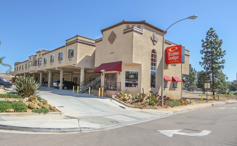 Econo Lodge Inn & Suites Fallbrook in Fallbrook, California, United States