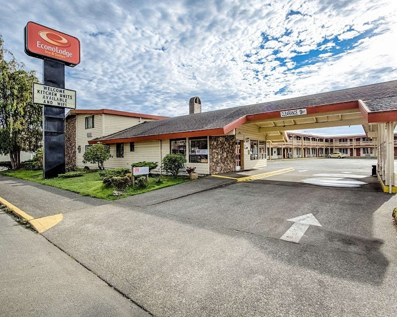 Econo Lodge Inn & Suites Hoquiam in Hoquiam, Washington, United States
