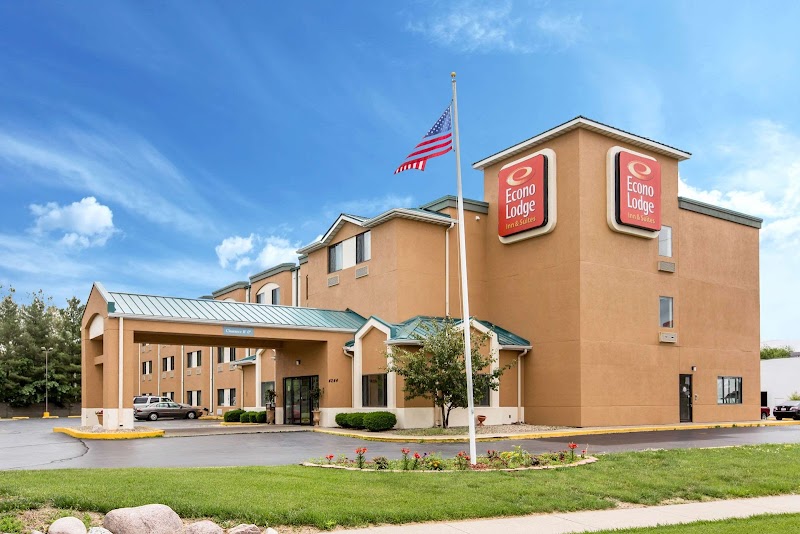 Econo Lodge Inn & Suites Peoria in Peoria, Illinois, United States