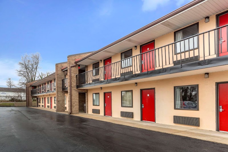 Econo Lodge Laurel Racetrack in Laurel, Maryland, United States