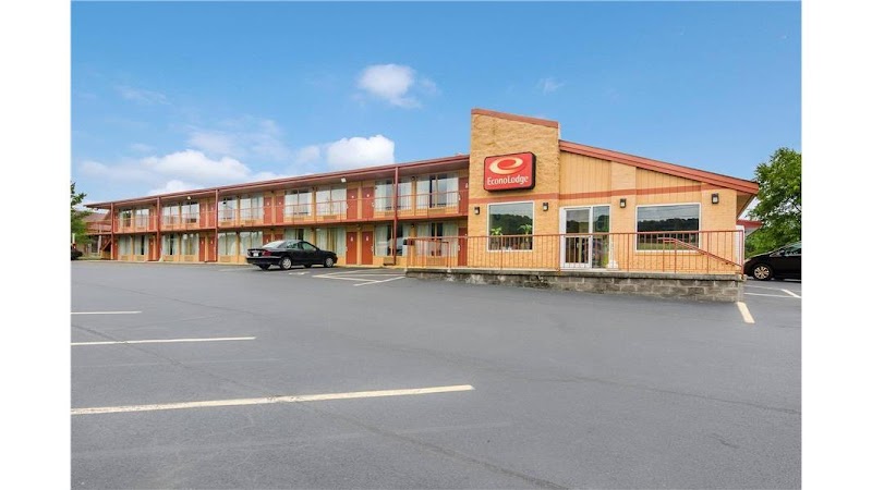 Econo Lodge Marion I-81 in Marion, Virginia, United States