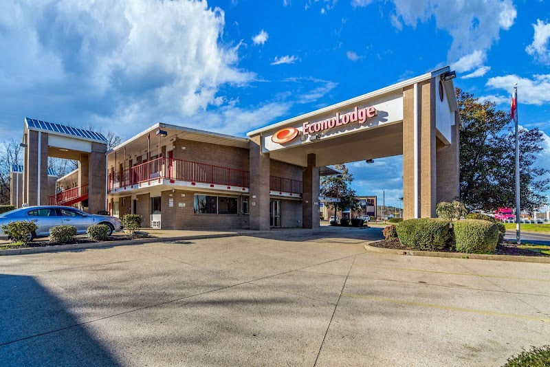 Econo Lodge Meridian in Meridian, Mississippi, United States