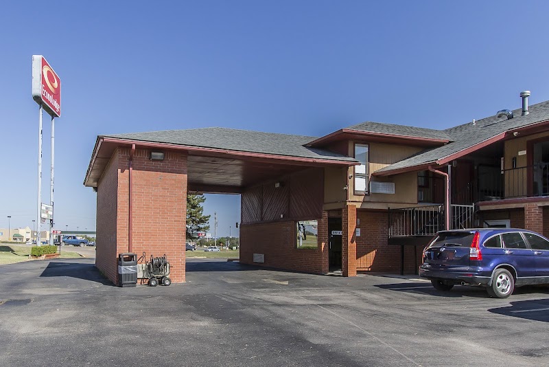Econo Lodge Purcell in Purcell, Oklahoma, United States