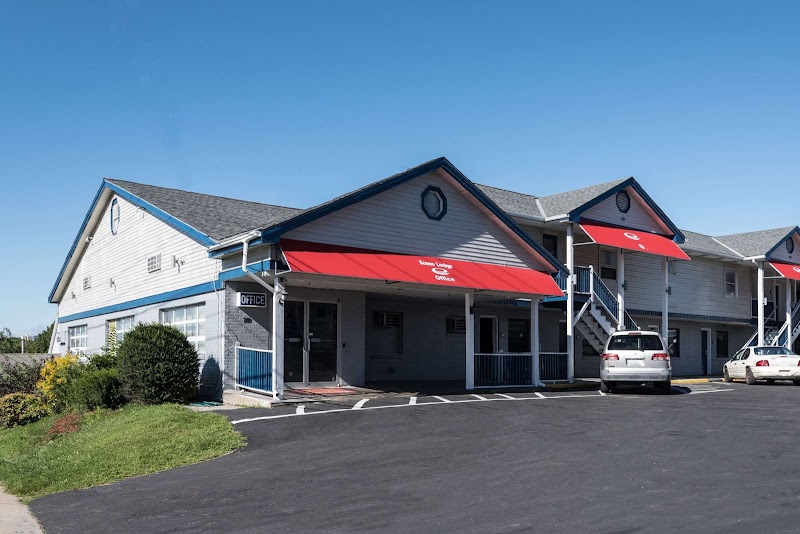 Econo Lodge Rutland City Near Hwy 7 in Rutland, Vermont, United States