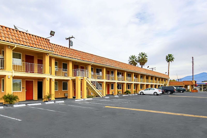 Econo Lodge San Bernardino I-215 in San Bernardino, California, United States