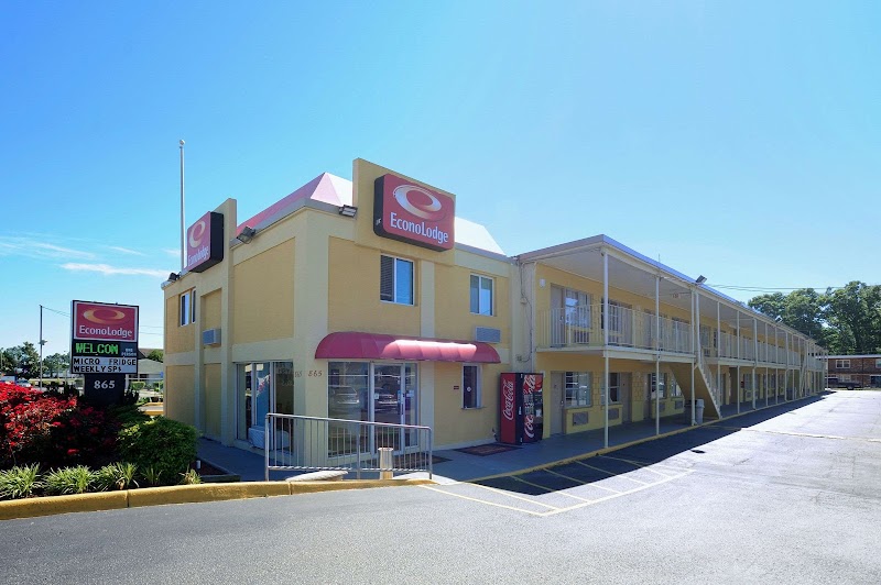 Econo Lodge at Military Circle in Norfolk, Virginia, United States