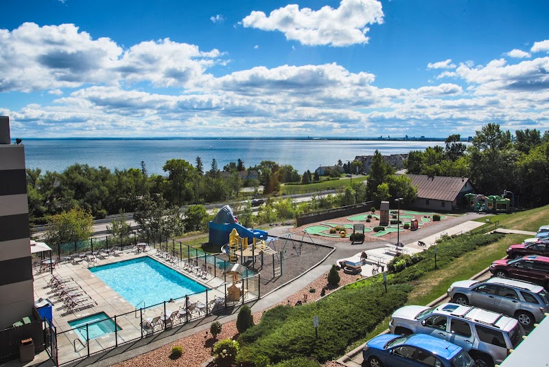 Edgewater Hotel & Waterpark in Duluth, Minnesota, United States