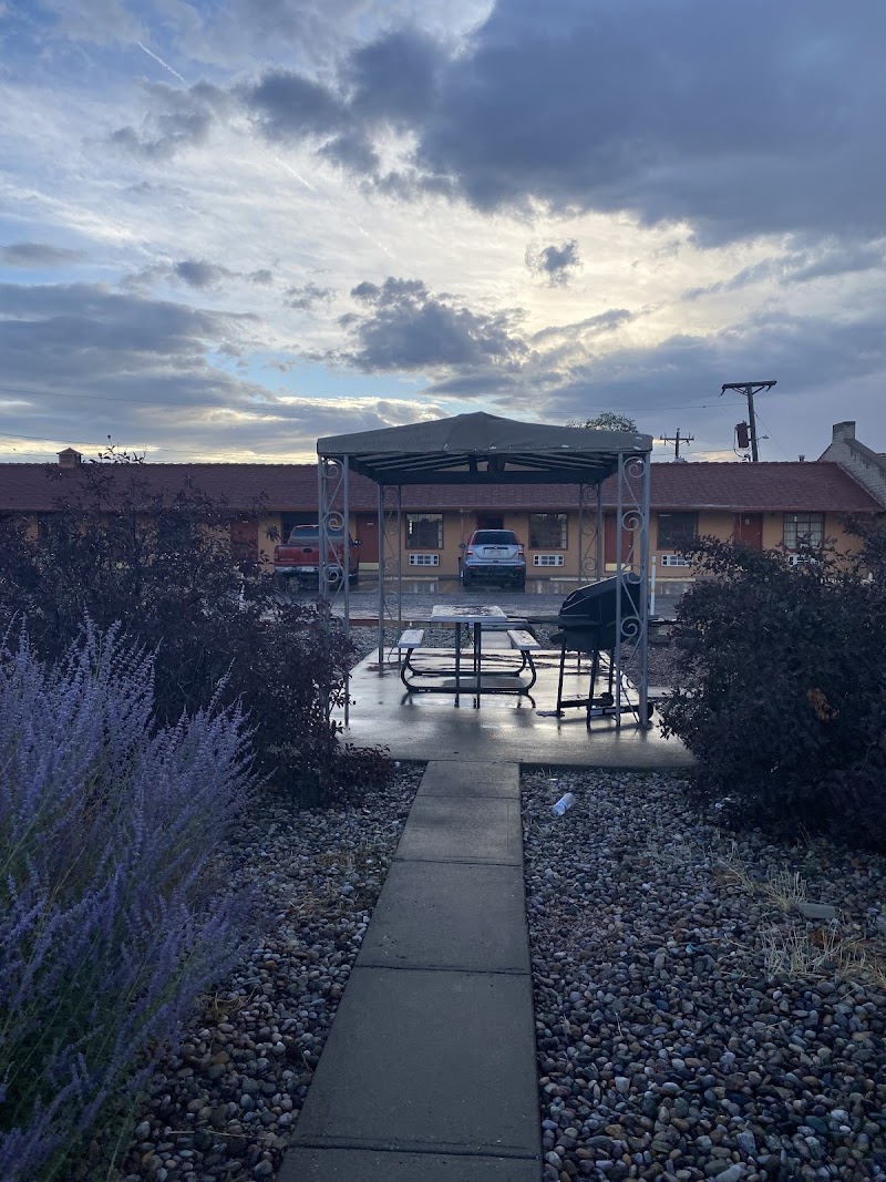El Capitan Motel in Gallup, New Mexico, United States