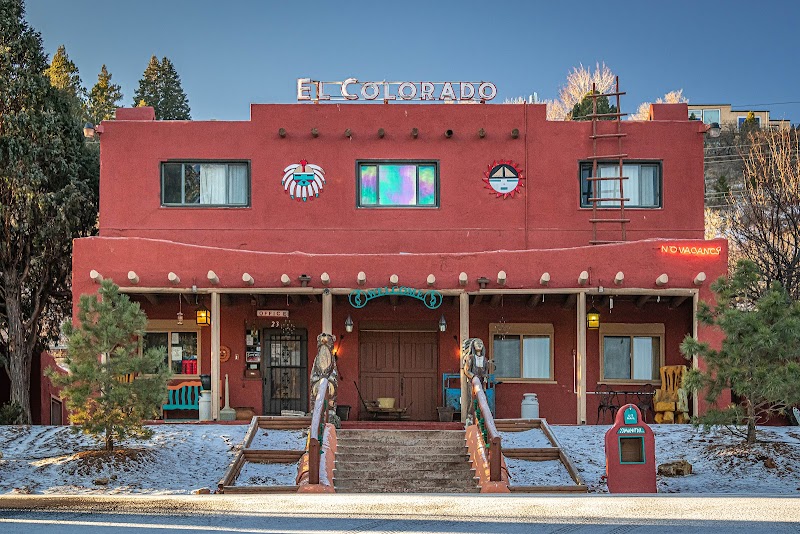 El Colorado Lodge in Manitou Springs, Colorado, United States
