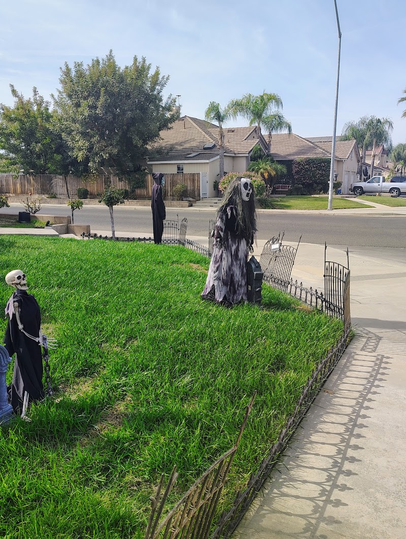 El Monte Motel in Dinuba, California, United States