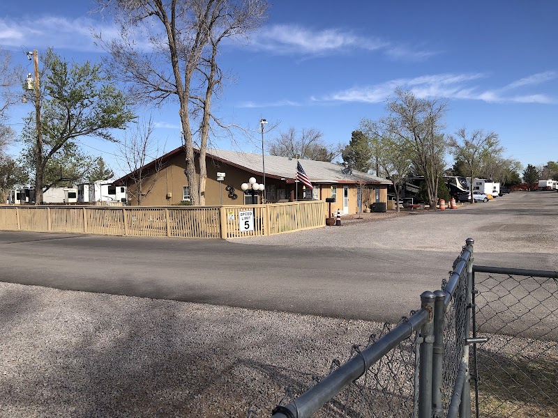 El Paso West RV Park in Canutillo, Texas, United States