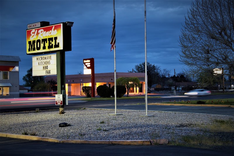 El Rancho Motel in Moses Lake, Washington, United States