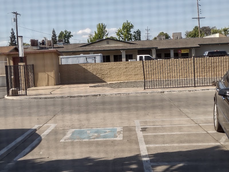 El Rancho Motel in Lodi, California, United States