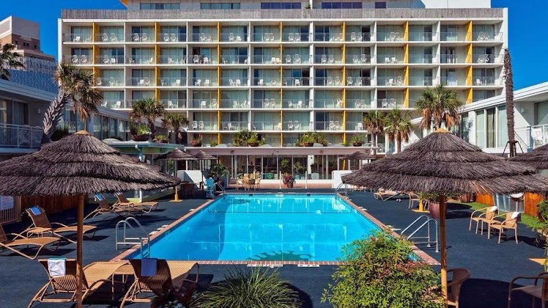 El Tropicano Riverwalk Hotel in San Antonio, Texas, United States