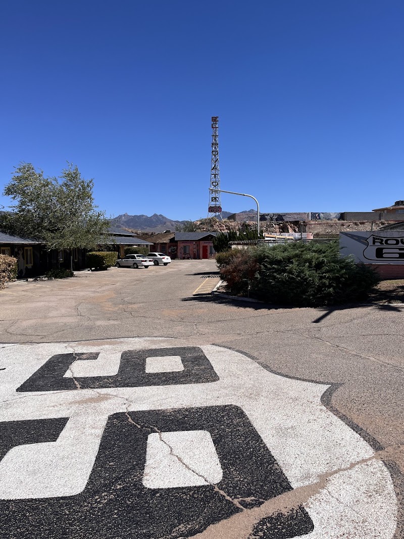 El Trovatore Motel in Kingman, Arizona, United States