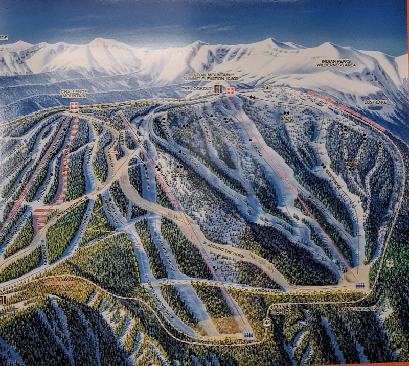 Eldora Lodge at Wondervu in Golden, Colorado, United States