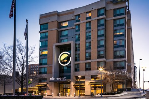 Element Omaha Midtown Crossing in Omaha, Nebraska, United States