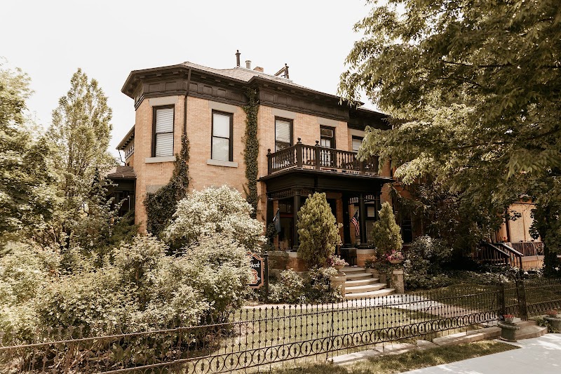 Ellerbeck Mansion in Salt Lake City, Utah, United States