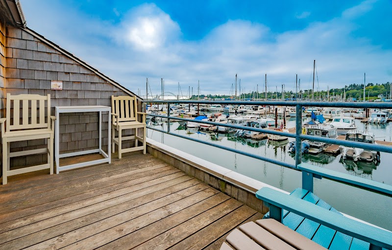 Embarcadero Resort Hotel & Marina in Newport, Oregon, United States