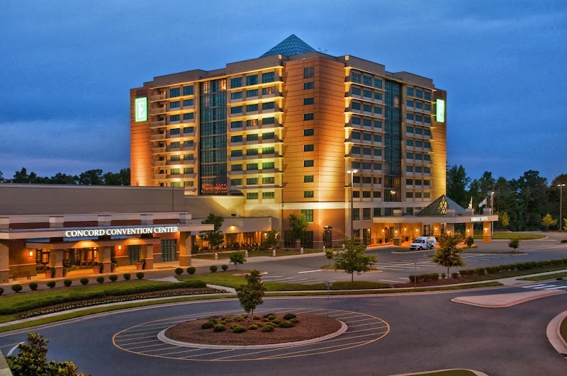 Embassy Suites by Hilton Charlotte Concord Golf Resort & Spa in Concord, North Carolina, United States