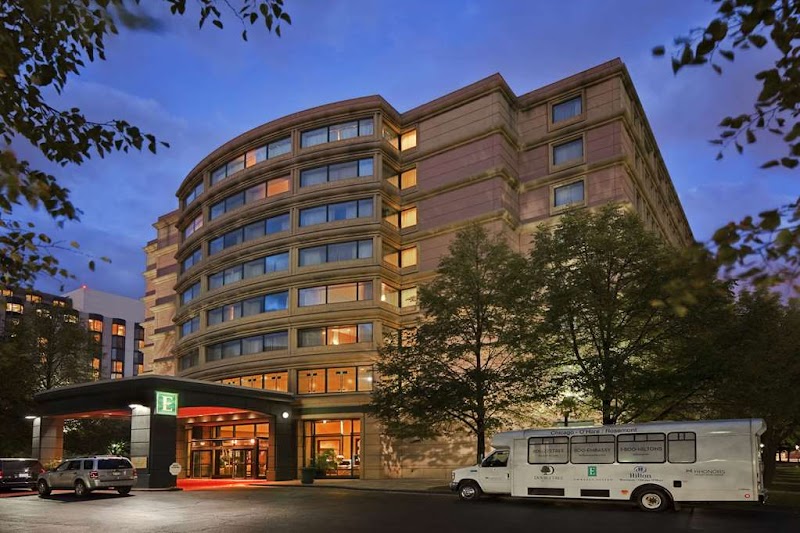 Embassy Suites by Hilton Chicago O'Hare Rosemont in Rosemont, Illinois, United States