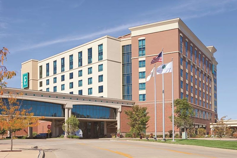 Embassy Suites by Hilton East Peoria Riverfront Hotel & Conference Center in East Peoria, Illinois, United States
