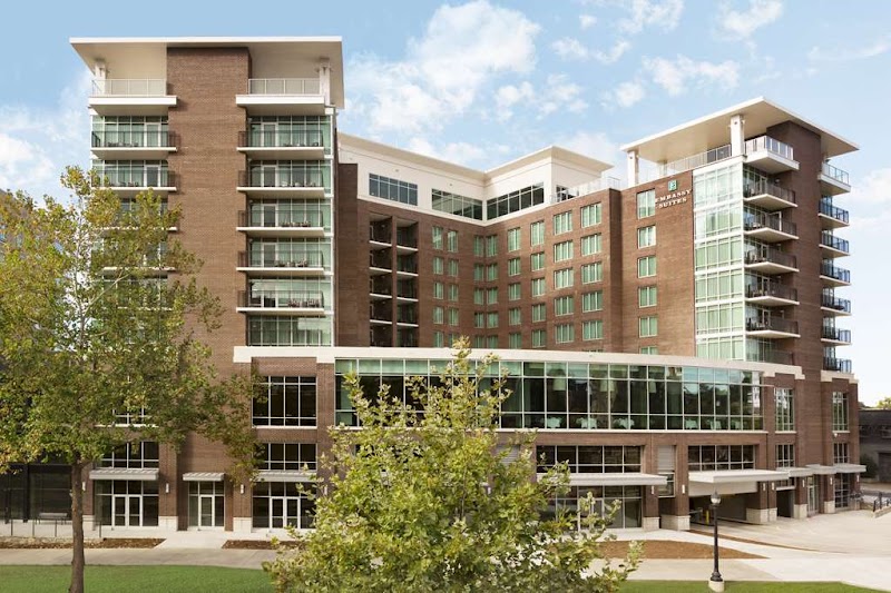 Embassy Suites by Hilton Greenville Downtown Riverplace in Greenville, South Carolina, United States