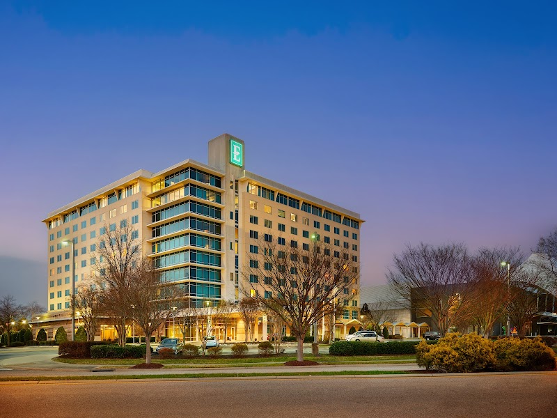 Embassy Suites by Hilton Hampton Convention Center in Hampton, Virginia, United States