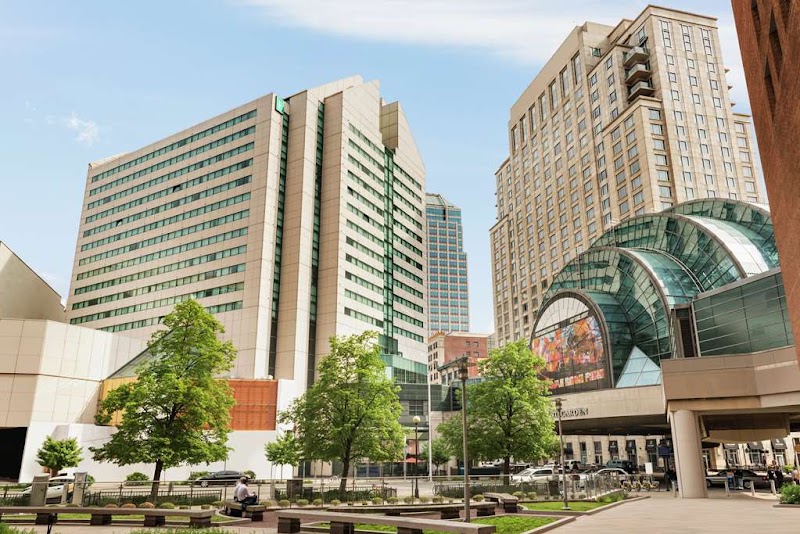 Embassy Suites by Hilton Indianapolis Downtown in Indianapolis, Indiana, United States