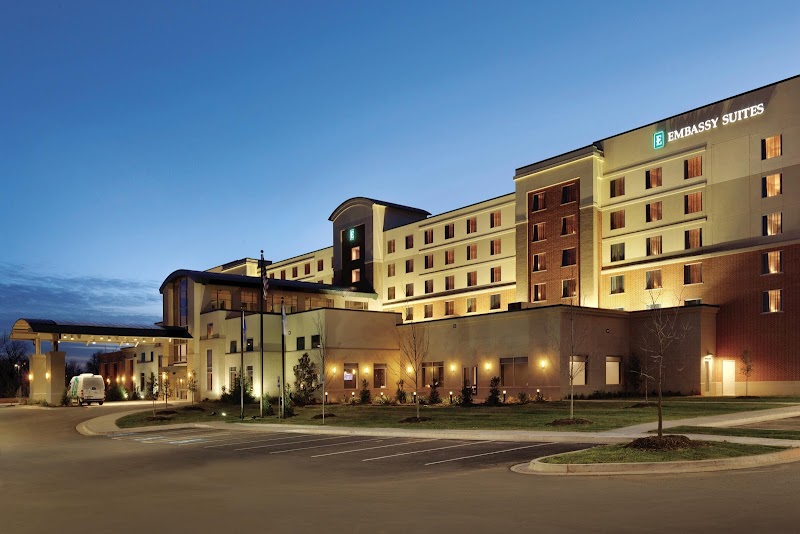 Embassy Suites by Hilton Oklahoma City Downtown Medical Center in Oklahoma City, Oklahoma, United States