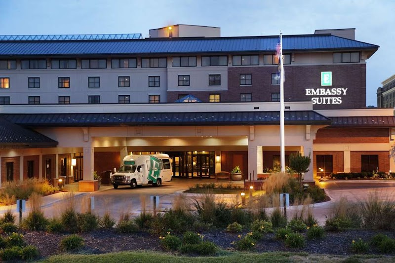 Embassy Suites by Hilton Omaha Downtown Old Market in Omaha, Nebraska, United States