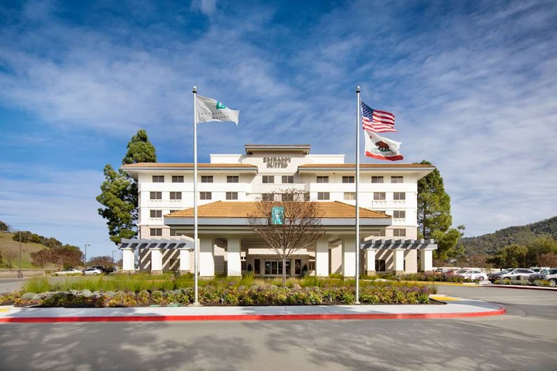 Embassy Suites by Hilton San Rafael Marin County in San Rafael, California, United States