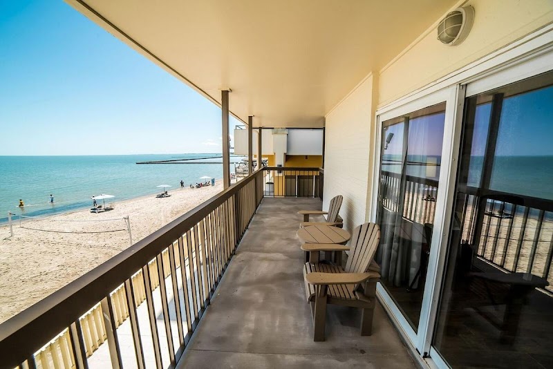 Emerald Beach Hotel in Corpus Christi, Texas, United States