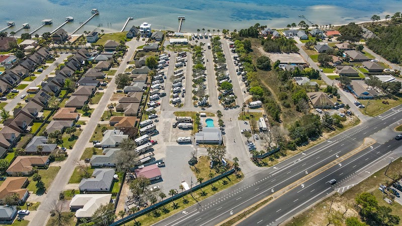 Emerald Beach RV Park in Navarre, Florida, United States
